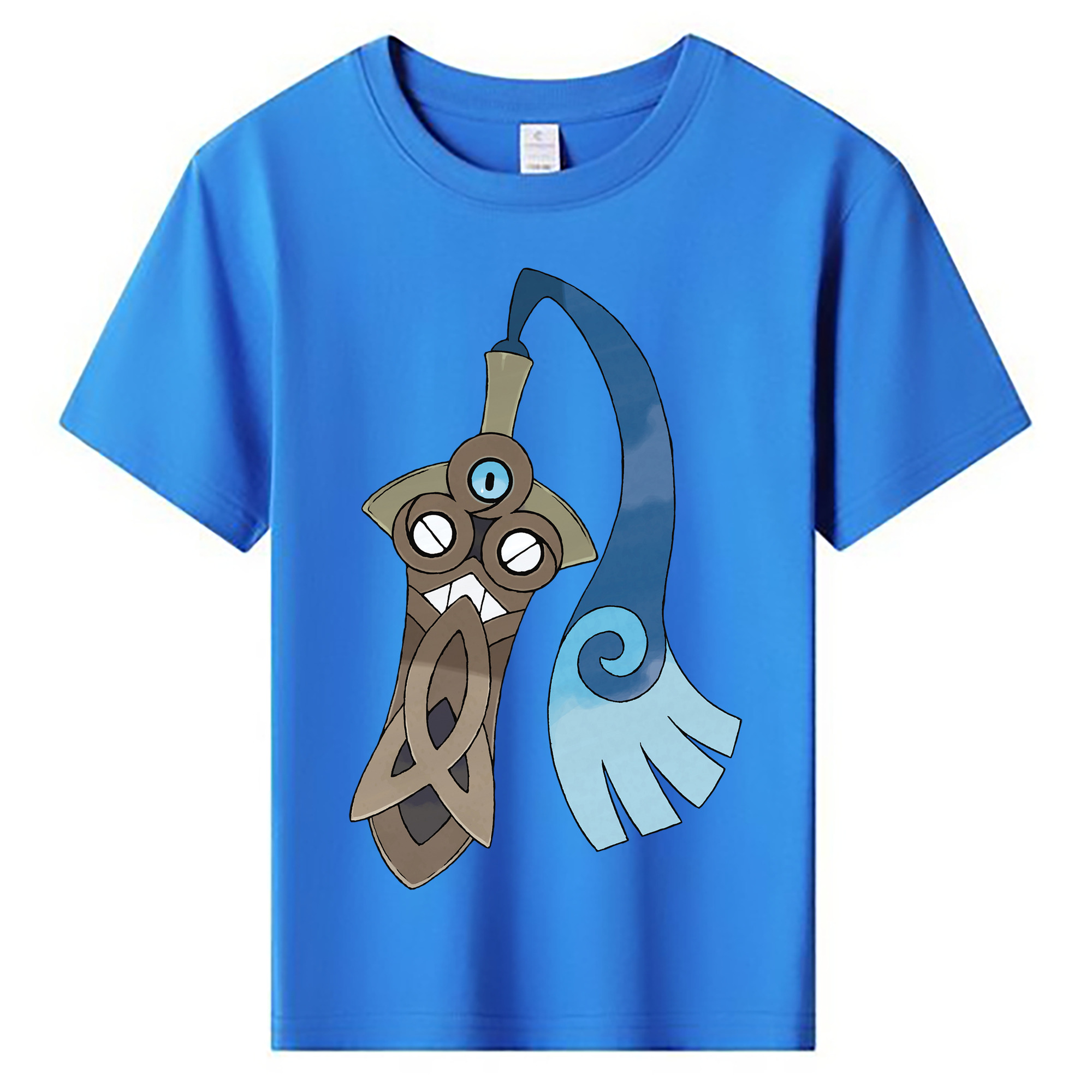 （画像用） ポケットモンスター Pokémon 綿100％キッズTシャツ（フロントプリント）